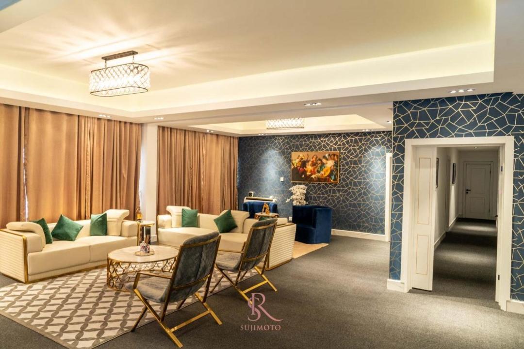 Sujimoto Residences Macdonald Лагос Экстерьер фото